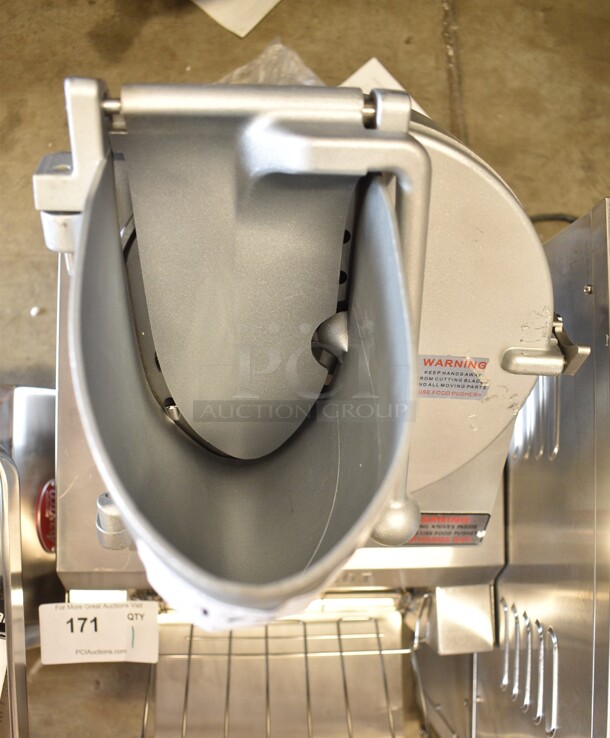 BRAND NEW SCRATCH AND DENT! Avantco 177MX20SHRDR Metal Pelican Head Shredder Attachment for MX20 - Image 4 of 8