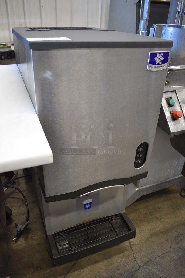 2022 Manitowoc CNF0201A-161 Stainless Steel Commercial Countertop Ice Maker and Dispenser. 115 Volts, 1 Phase. 16.5x24x40 - Image 3 of 5
