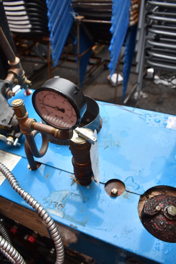 Slant Fin Model TR-30 PZT Metal Oil Fired Cast Iron Boiler. 134,000 BTU.  - Image 6 of 9