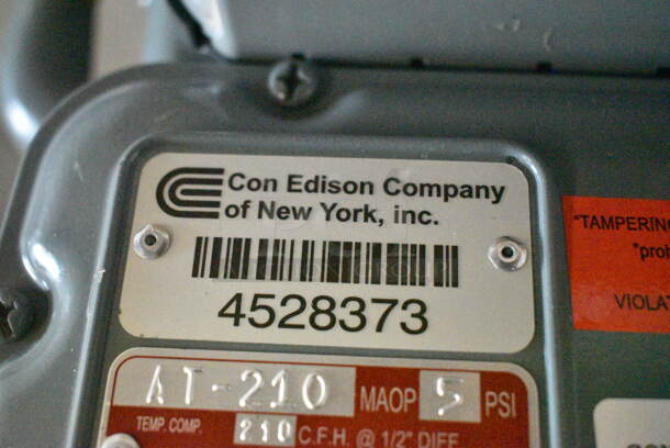 Honeywell AT-210 Meter.  - Image 2 of 5