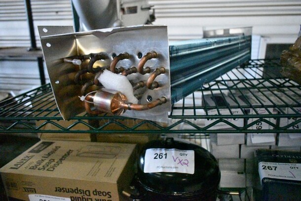 BRAND NEW SCRATCH AND DENT! Avantco 17812873HC Evaporator Coil - Image 2 of 6