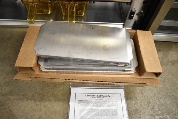BRAND NEW! DukeRFHU-24-208H2 Stainless Steel Commercial Countertop Dedicated Holding Bin w/ 6 Poly Bins. 208-240 Volts, 1 Phase.  - Image 4 of 8