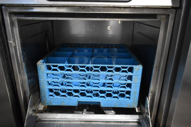 Hobart LX30H Stainless Steel Commercial Undercounter Dishwasher. 120/208 Volts, 1 Phase.  - Image 6 of 8