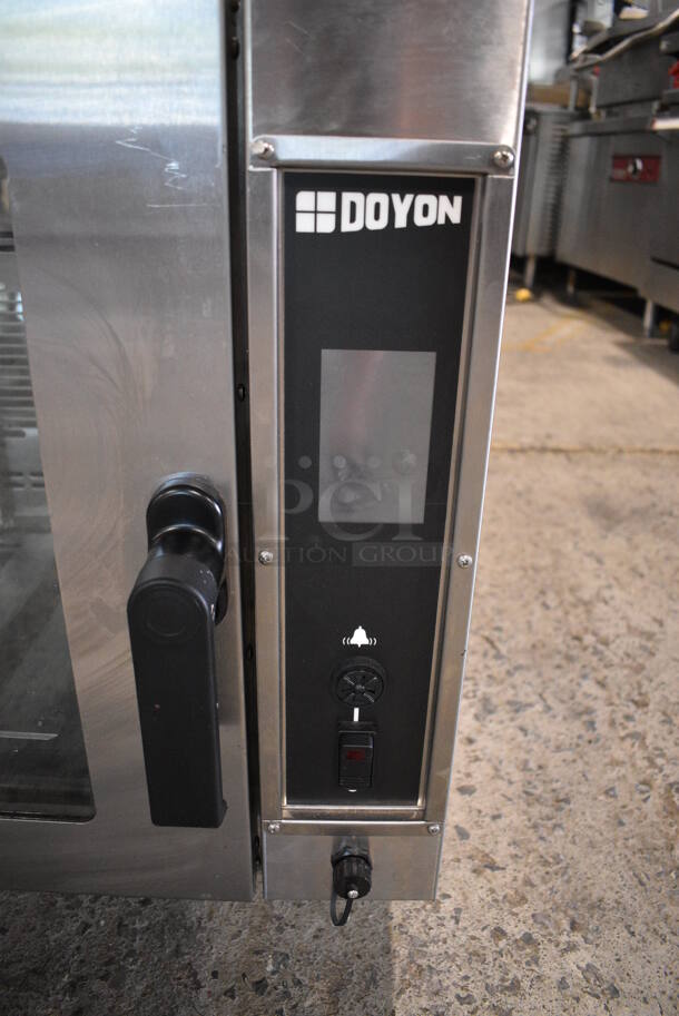 2021 Doyon DCOT5 Stainless Steel Commercial Countertop Electric Powered Half Size Convection Oven w/ View Through Door. 208 Volts, 1 Phase. 30x26x26.5 - Image 2 of 6