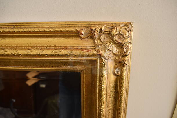 Framed Mirror.  - Image 4 of 6