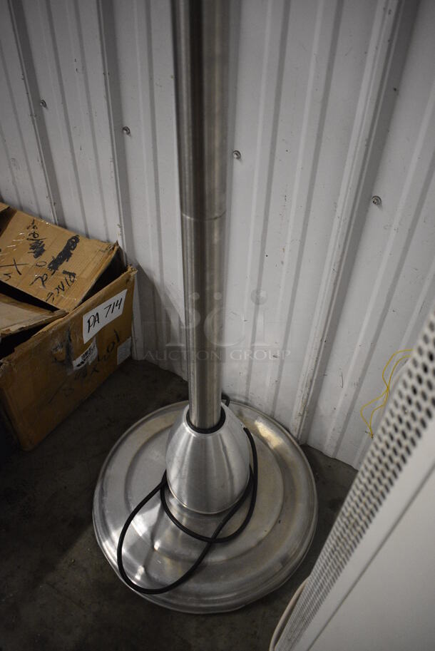Hiland Model HIL-6084SH-T Stainless Steel Adjustable Infrared Heater. 120 Volts, 1 Phase. 25x25x69 - Image 5 of 5