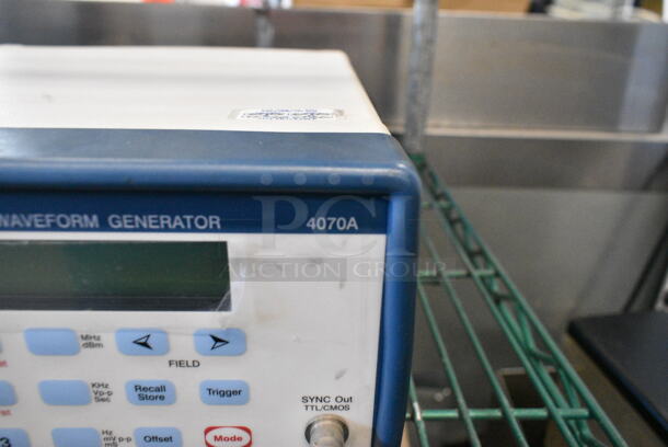 BK Precision 4070A Multi Function Arbitrary Waveform Generator.  - Image 5 of 5