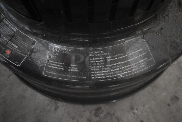 Dyna-Glo WK95C8C Metal Kerosene Powered Heater. 23,800 BTU.  - Image 6 of 6
