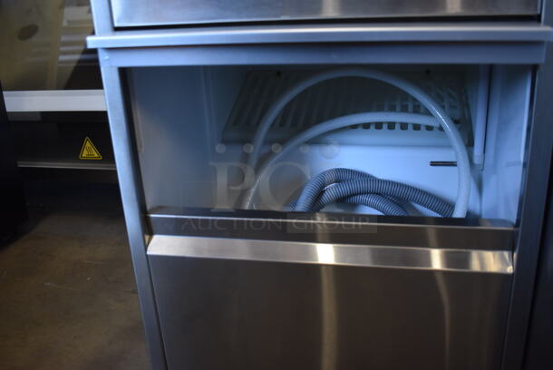 BRAND NEW SCRATCH AND DENT! Whynter FIM-450HS Stainless Steel Self Contained Ice Machine. 115 Volts, 1 Phase. Tested and Working! - Image 3 of 6