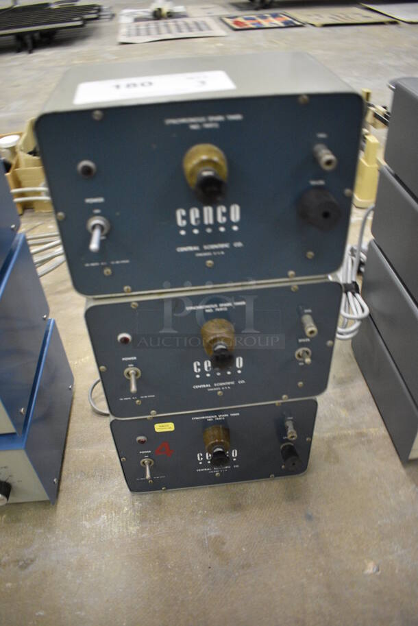 Cenco 74913 Synchronous Spark Timer. 3 Times Your Bid! (Main Building) - Image 1 of 3