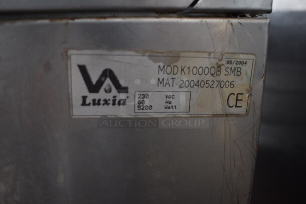 Luxia K1000QB SMB Electric Powered Undercounter Dishwasher. 208-220V/1 Phase - Image 5 of 5
