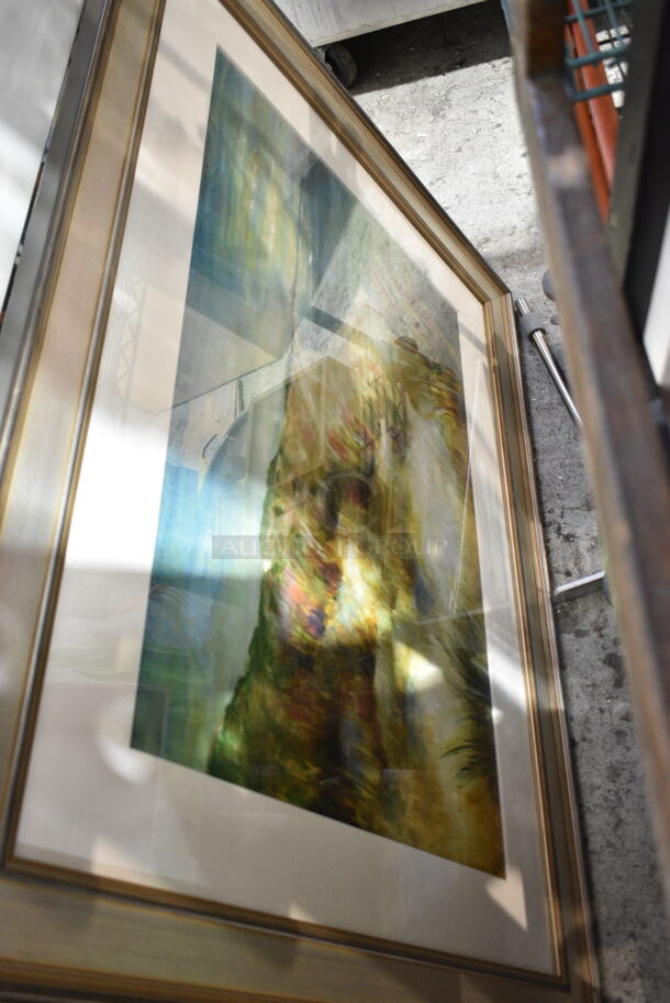 3 Framed Pictures Including Regents Park. 3 Times Your Bid! - Image 2 of 6