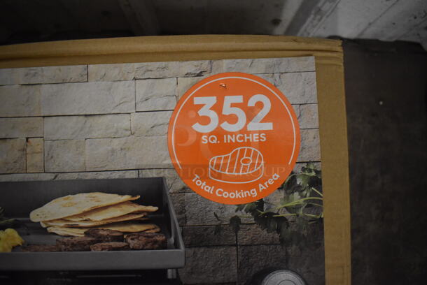 BRAND NEW IN BOX! Member's Mark 22" Tabletop Griddle.  - Image 5 of 6