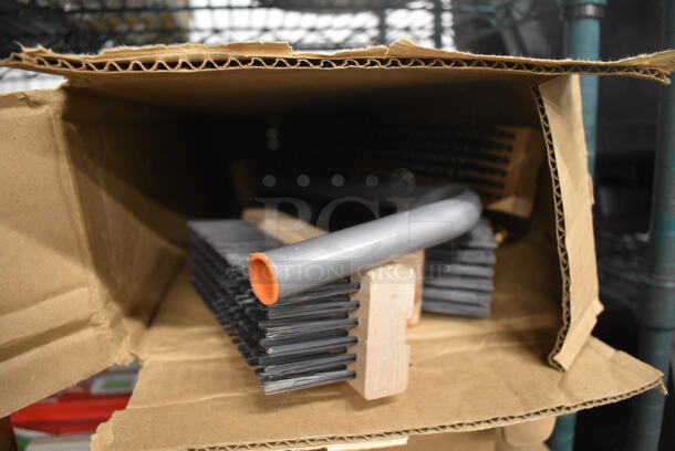 4 BRAND NEW IN BOX! Brushes. 28". 4 Times Your Bid! - Image 2 of 3