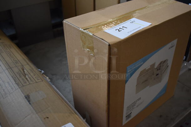 BRAND NEW IN BOX! Sorbus Woven Basket Containers - Image 2 of 3