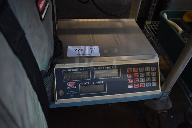 Berkel DX342 Metal Countertop Food Portioning Scale. 14x15x4.5. Cannot Test Due To Missing Power Cord - Image 2 of 4