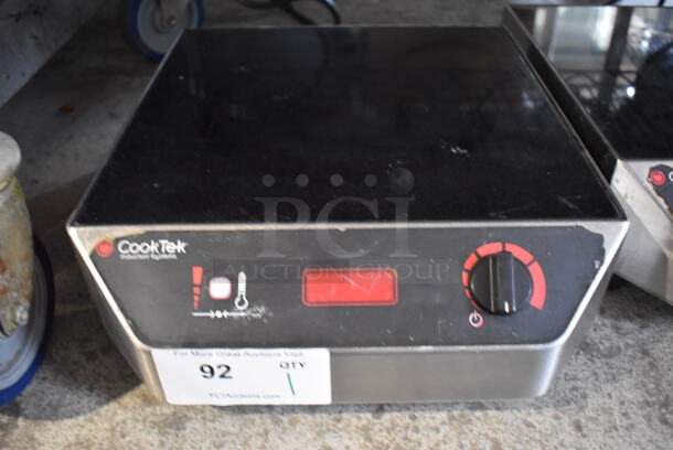 2017 CookTek MC3500 Stainless Steel Commercial Countertop Electric Powered Single Burner Induction Range. 208-240 Volts, 1 Phase. 14x17x5 - Image 2 of 6