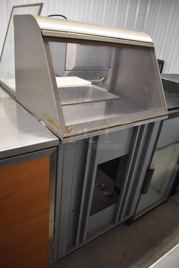 Duke SUB-HF-R25M Stainless Steel Commercial Soup Station Subway Make Line. 120 Volts, 1 Phase. 25x34x54 - Image 5 of 9