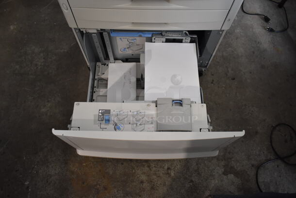 HP LaserJet 8040dn Floor Style Printer. 100-127 Volts, 1 Phase. 29x25x40 - Image 9 of 12