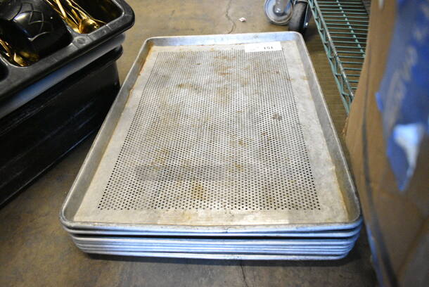 7 Metal Full Size Baking Pans. 7 Times Your Bid! - Image 1 of 3
