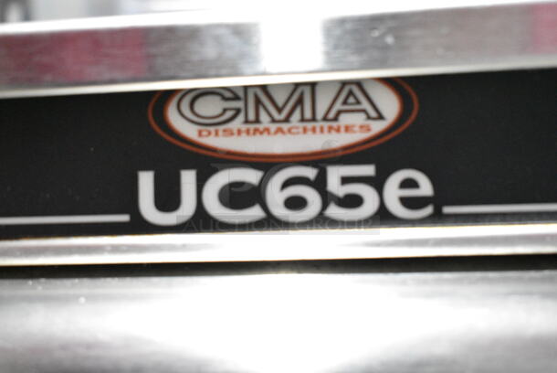 CMA UC65e ENERGY STAR Stainless Steel Commercial Undercounter Dishwasher. 115/208-230 Volts, 1 Phase.  - Image 2 of 7