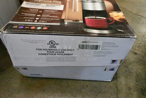 10 Various Items Including 3 Keurig Single Cup Coffee Makers, Philips Sonicare 4100 Toothbrush, Nespresso Aeroccino 3, Beyerdynamic DT 880 Headphones, Ottovac Grabo Suction Cup, Keurig K Supreme Plus Single Cup Coffee Machine. 10 Times Your Bid!  - Image 12 of 12