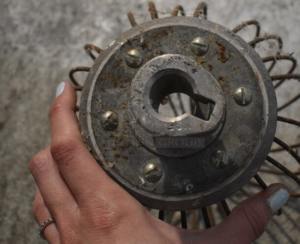 Metal Commercial Whisk Attachment for Hobart Mixer. 7x7x11 - Image 3 of 3