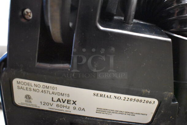 BRAND NEW IN BOX! Lavex DM101 457LAVEXDM15 Metal Commercial Vacuum Cleaner. 120 Volts, 1 Phase. 16x10x47. Tested and Working! - Image 10 of 10
