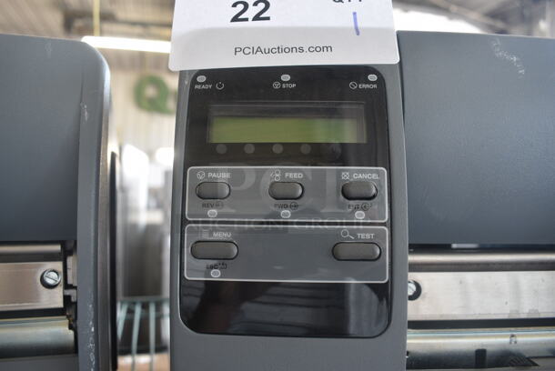 Datamax DMX-M-4206 Barcode Printer. 115 Volts, 1 Phase.  - Image 3 of 8