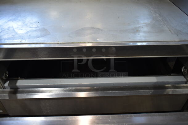 2016 Traulsen TE060HT-ZLB01 Stainless Steel Commercial 2 Drawer Chef Base on Commercial Casters. 115 Volts, 1 Phase. Tested and Powers On But Does Not Get Cold - Image 4 of 7