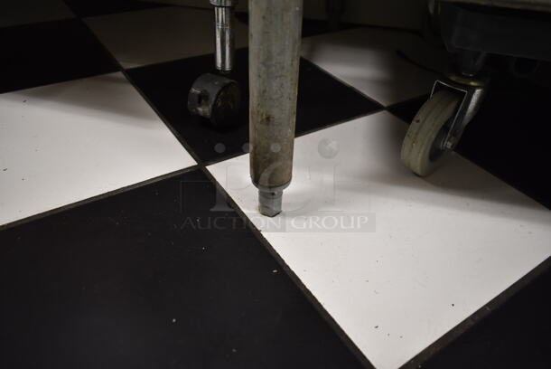 Stainless Steel Commercial Table w/ Under Shelf. Does Not Include Contents. BUYER MUST REMOVE. (ice room) - Image 5 of 5