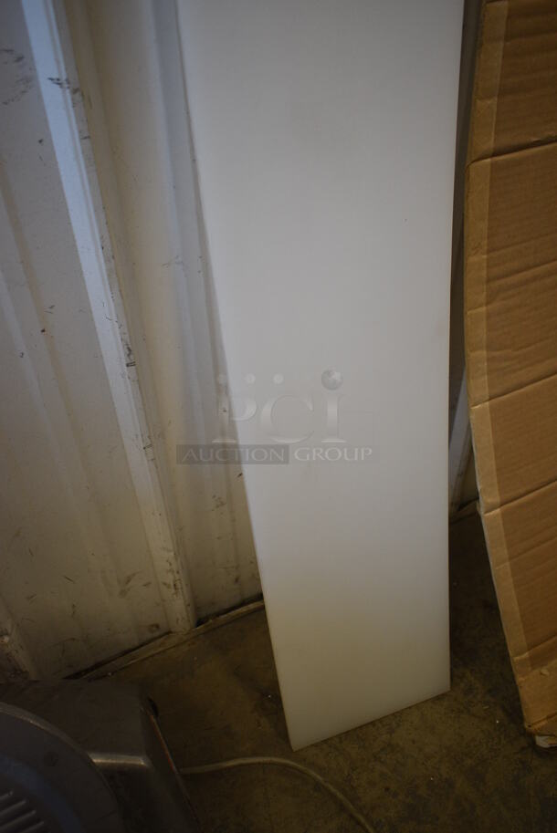 White Cutting Board. 9x47x0.5 - Image 3 of 3