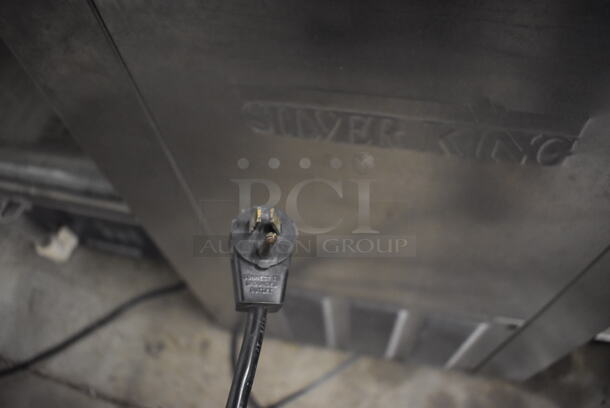 Silver King Stainless Steel Cold Pan. 115 Volts, 1 Phase. 18x18x26.5. Tested and Working! - Image 6 of 6