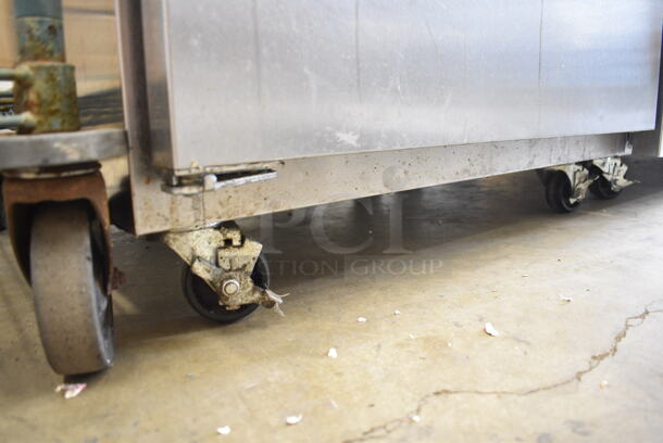 2018 Traulsen UST3212L0-0300 Stainless Steel Commercial Prep Table Cooler on Commercial Casters. 115 Volts, 1 Phase. Tested and Working! - Image 3 of 6