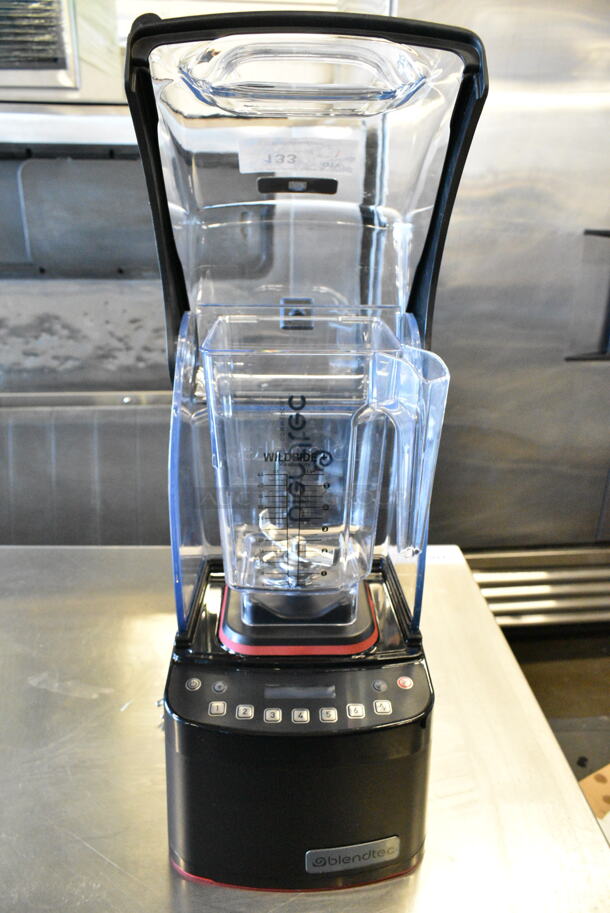 BRAND NEW SCRATCH AND DENT! 2024 Blendtec S885C2901-A1DA1D Stealth 885 3.8 hp Blender with Sound Enclosure and 90 oz. WildSide+ Jar. 120 Volts, 1 Phase. Tested and Working! - Image 3 of 6