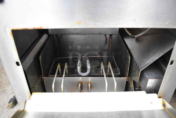 Perfect Fry Company Stainless Steel Commercial Countertop Electric Powered Ventless Fryer. 20x15x23 - Image 4 of 6