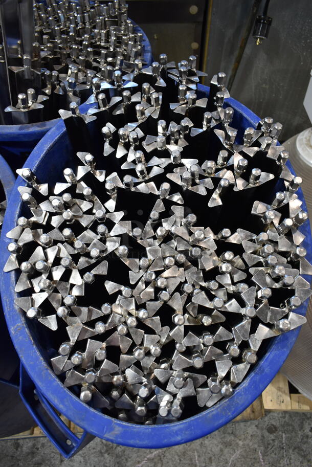 105 Metal Skewers / Spits for Rotisserie Oven. 105 Times Your Bid! - Image 2 of 3