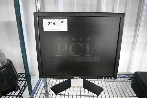 Dell Model E177fPf 17" Computer Monitor - Image 1 of 3