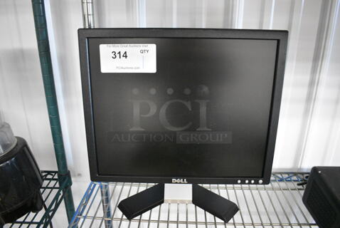 Dell Model E177fPf 17" Computer Monitor