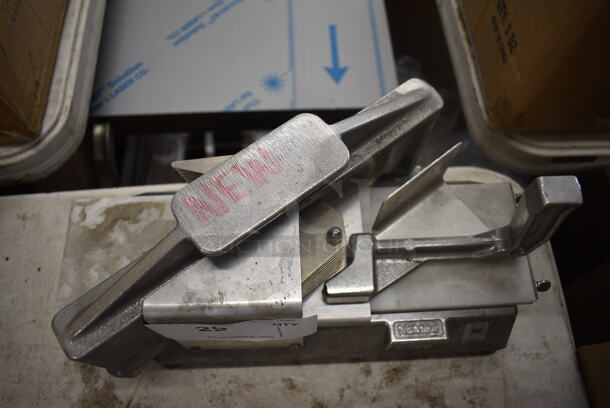 BRAND NEW! Nemco Metal Commercial Countertop Tomato Slicer. 15x8x9 - Image 4 of 4