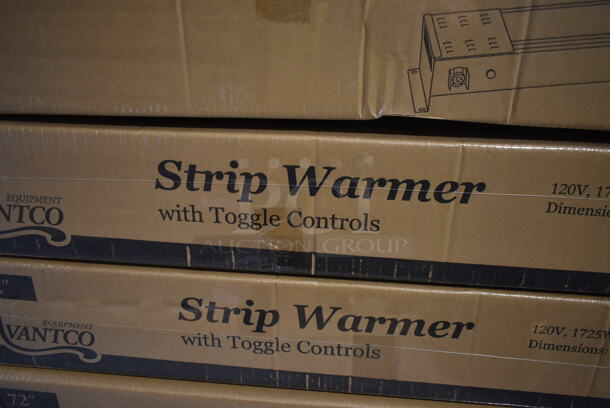 PALLET LOT of 35 BRAND NEW SCRATCH AND DENT! Avantco 177SW72T Stainless Steel Commercial 72" High Wattage Strip Warmer with Toggle Controls. Stock Picture Used as Gallery. 35 Times Your Bid! - Image 3 of 7