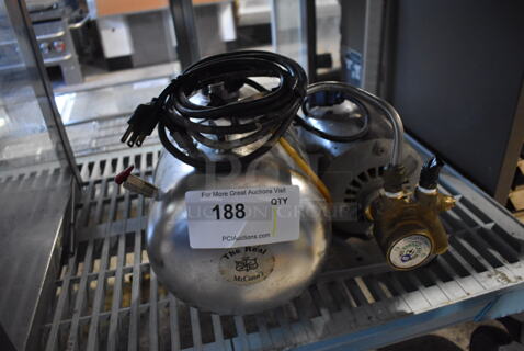 Metal Carbonator. 115 Volts, 1 Phase. 14x12x10