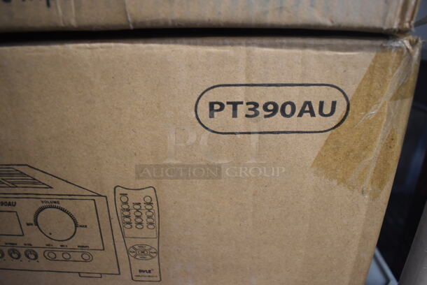 2 BRAND NEW IN BOX! Pyle PT390AU Digital Home Theater Stereo Receiver. 17x12x5. 2 Times Your Bid! - Image 8 of 9