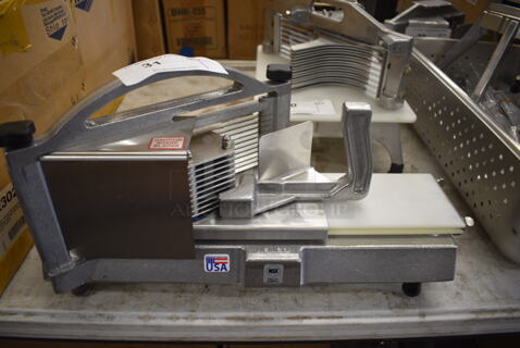 BRAND NEW! Nemco Metal Commercial Countertop Tomato Slicer. 19x9x10