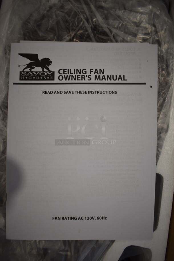 BRAND NEW IN BOX! Savoy House 52-083-5RO-13 - Image 3 of 8