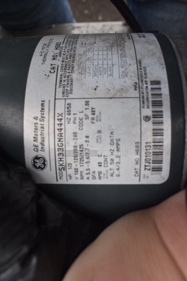 Perlick 4414 Stainless Steel Glycol Chiller. 115 Volts, 1 Phase. - Image 7 of 8