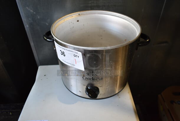 Rival Crockpot 3040 Countertop Slow Cooker. Missing Insert and Lid. - Image 1 of 4