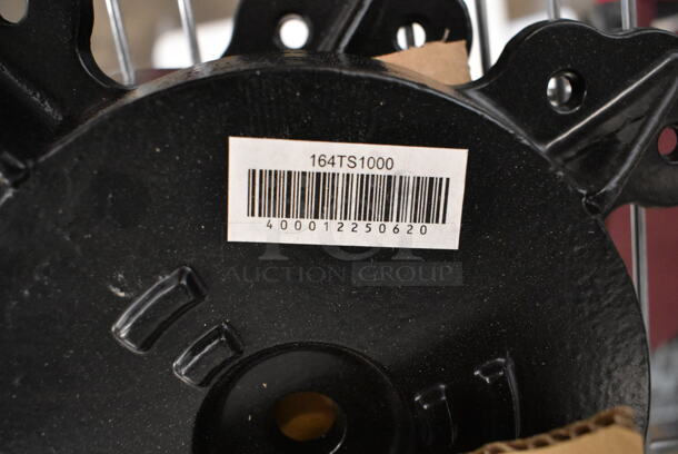 4 BRAND NEW SCRATCH AND DENT! Lancaster Table & Seating 164TS1000 10" Cast Iron Table Base Spider. 4 Times Your Bid! - Image 3 of 3