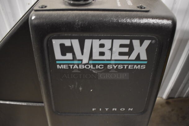 Cybex Metal Commercial Floor Style Stationary Exercise Bicycle. 24x44x54. Tested and Working! - Image 4 of 7