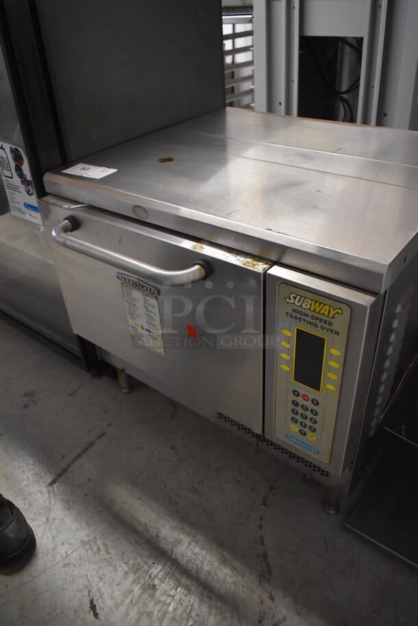 Turbochef NGC Stainless Steel Commercial Countertop Electric Powered Rapid Cook Oven. 208/230-240 Volts, 1 Phase. 26x29x23 - Image 3 of 7
